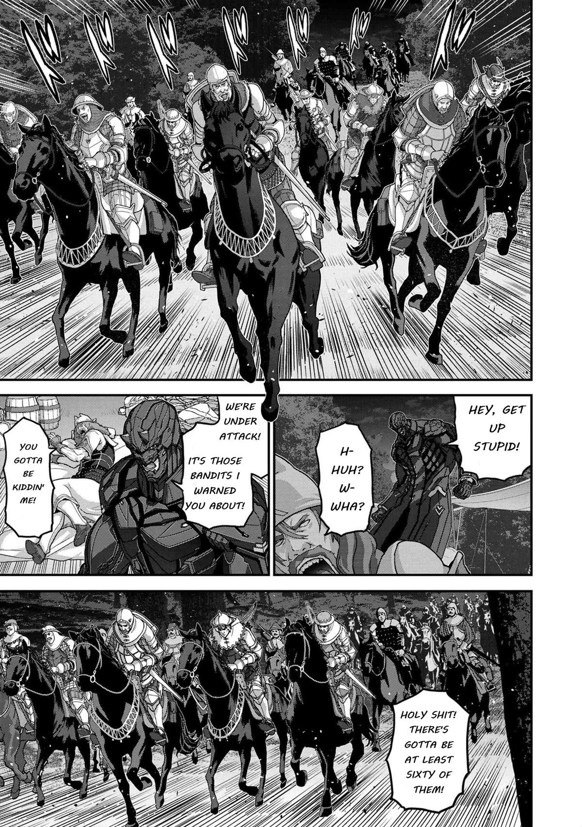 Manuke na FPS Player ga Isekai e Ochita Baai chapter 24.1 page 17
