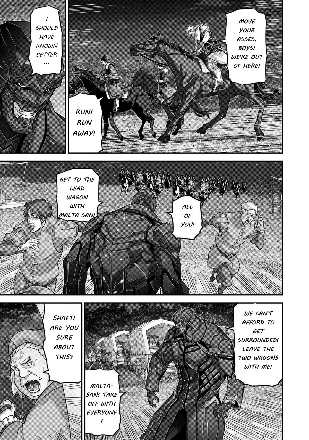 Manuke na FPS Player ga Isekai e Ochita Baai chapter 24.1 page 19
