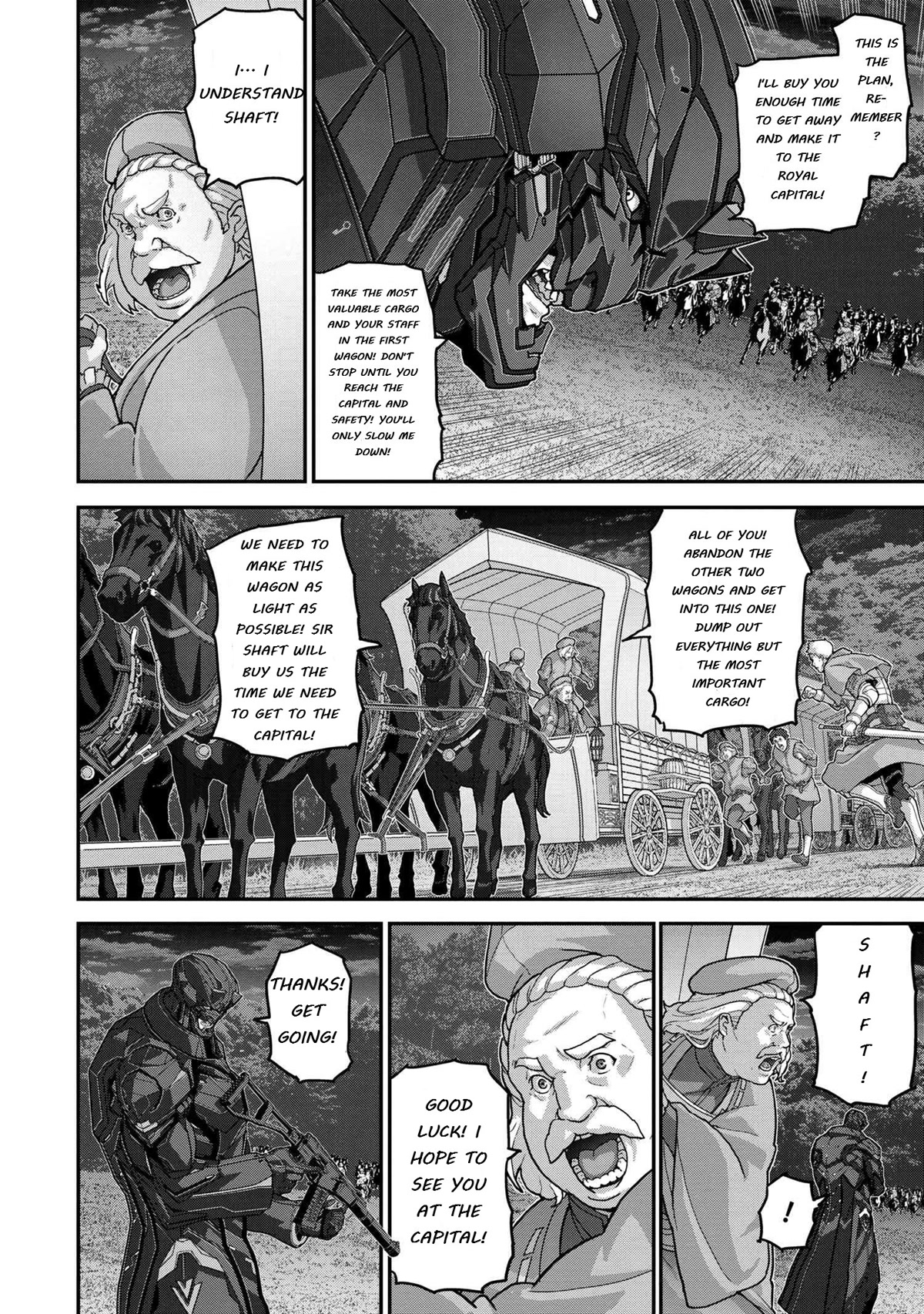 Manuke na FPS Player ga Isekai e Ochita Baai chapter 24.1 page 20