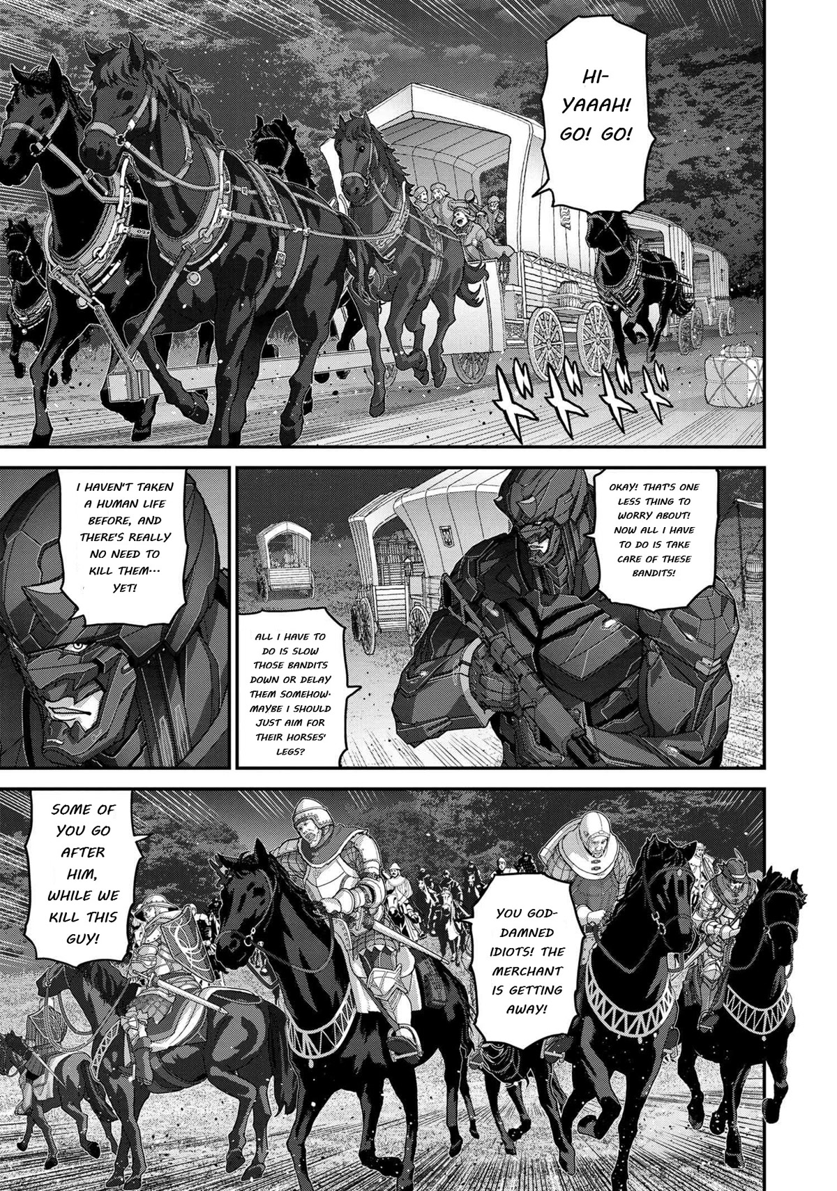 Manuke na FPS Player ga Isekai e Ochita Baai chapter 24.1 page 21
