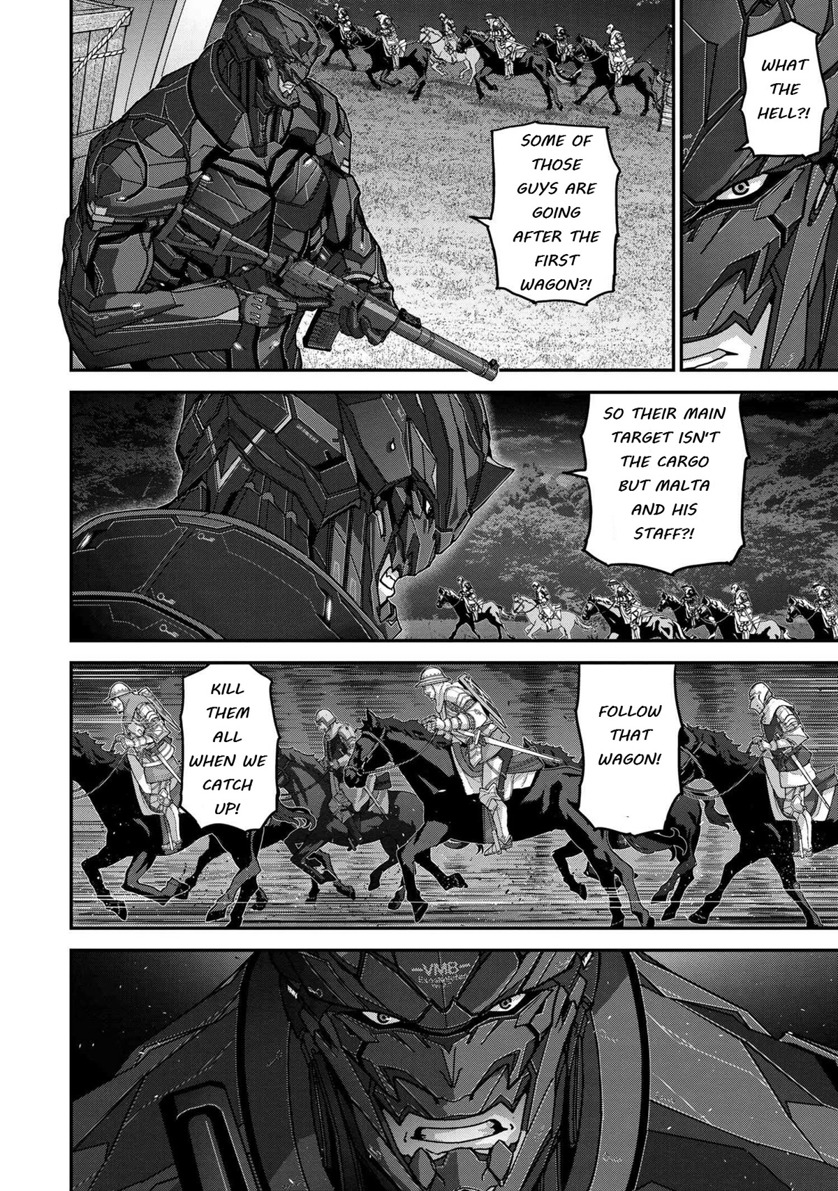Manuke na FPS Player ga Isekai e Ochita Baai chapter 24.1 page 22