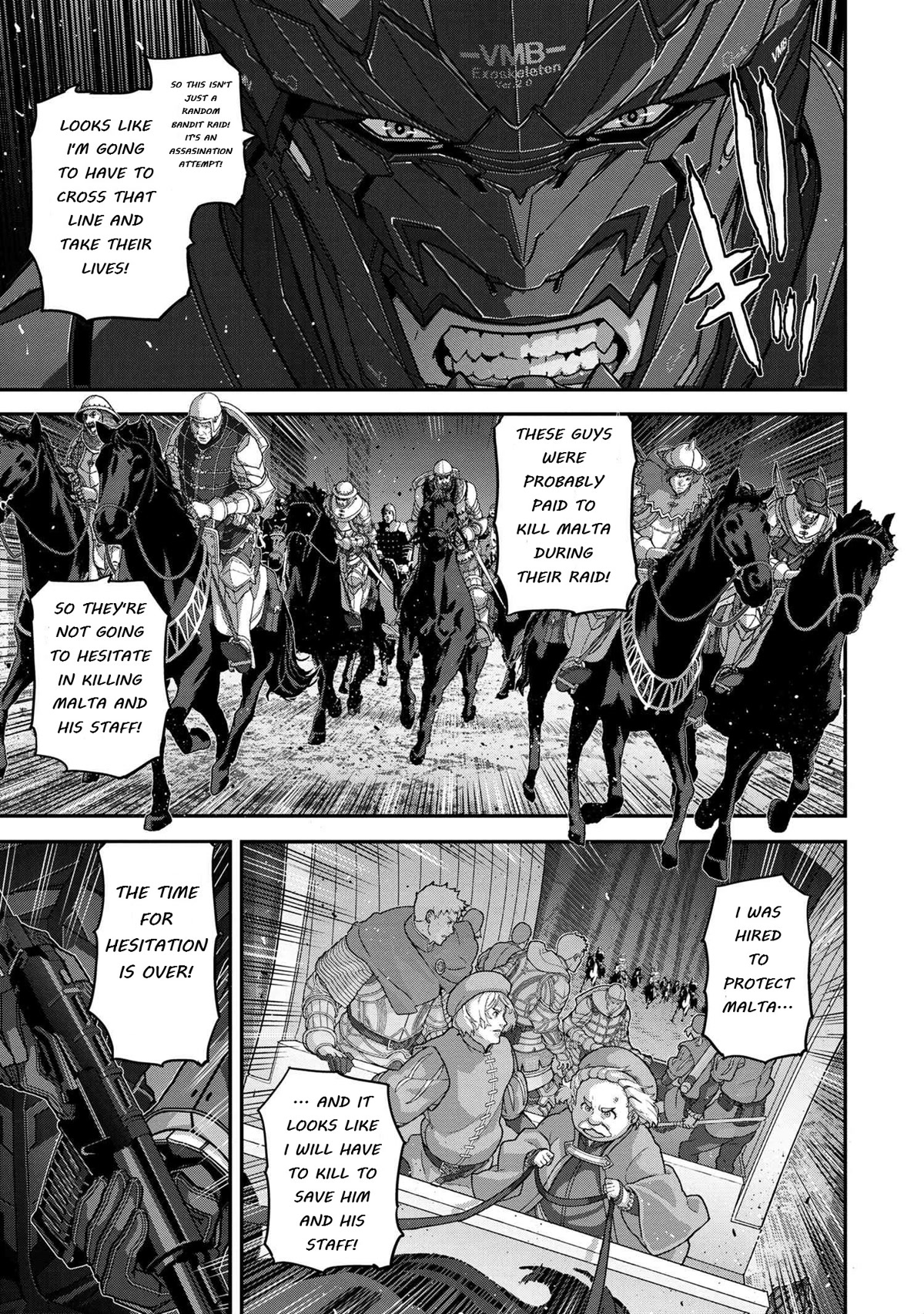 Manuke na FPS Player ga Isekai e Ochita Baai chapter 24.1 page 23