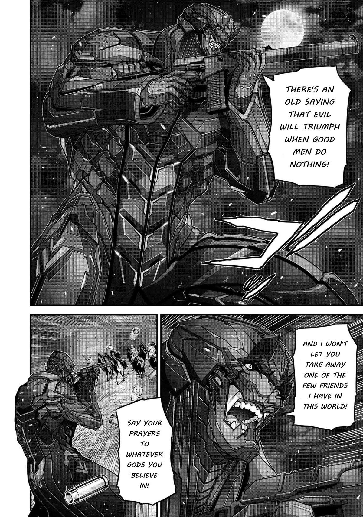 Manuke na FPS Player ga Isekai e Ochita Baai chapter 24.1 page 24