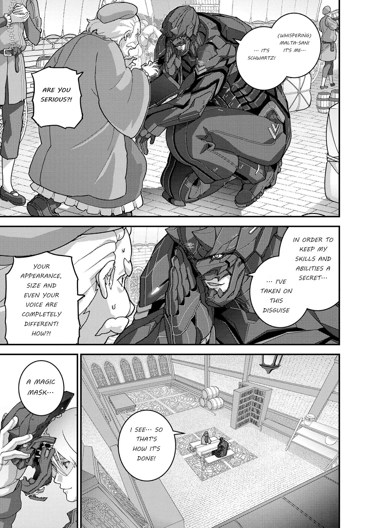 Manuke na FPS Player ga Isekai e Ochita Baai chapter 24.1 page 3