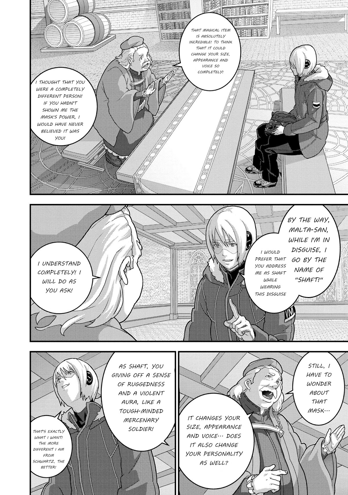 Manuke na FPS Player ga Isekai e Ochita Baai chapter 24.1 page 4