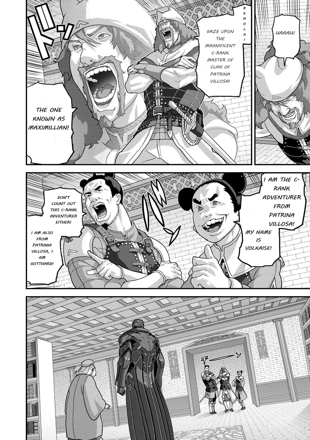 Manuke na FPS Player ga Isekai e Ochita Baai chapter 24.1 page 6