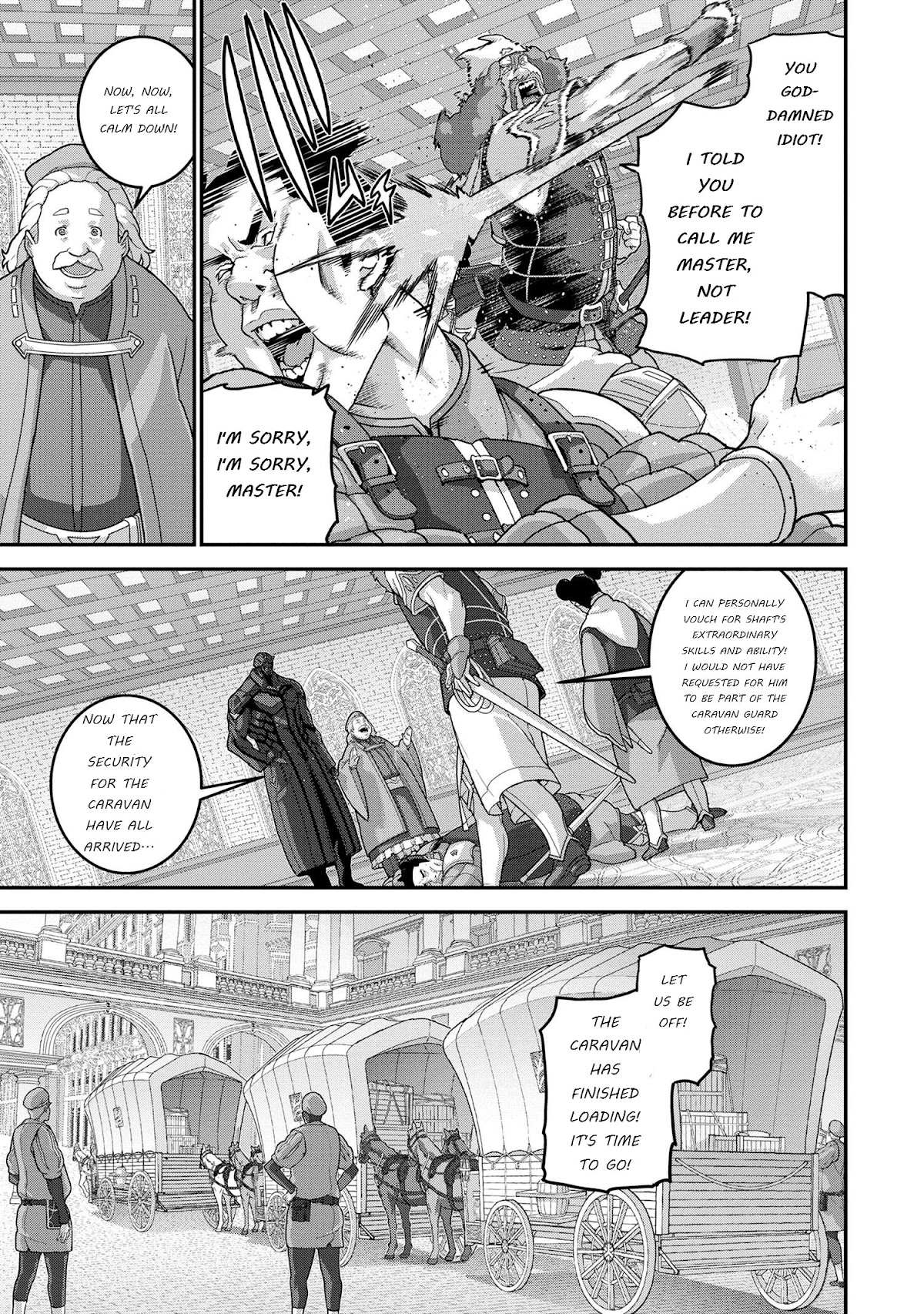 Manuke na FPS Player ga Isekai e Ochita Baai chapter 24.1 page 9