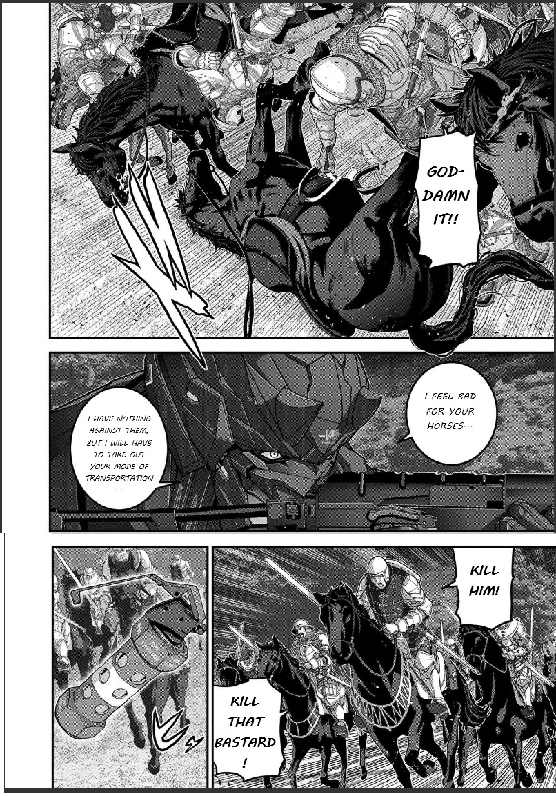 Manuke na FPS Player ga Isekai e Ochita Baai chapter 24.2 page 14