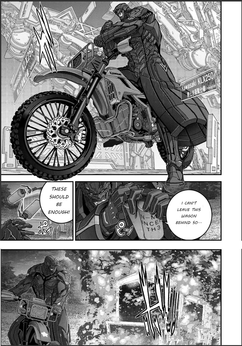 Manuke na FPS Player ga Isekai e Ochita Baai chapter 24.2 page 17