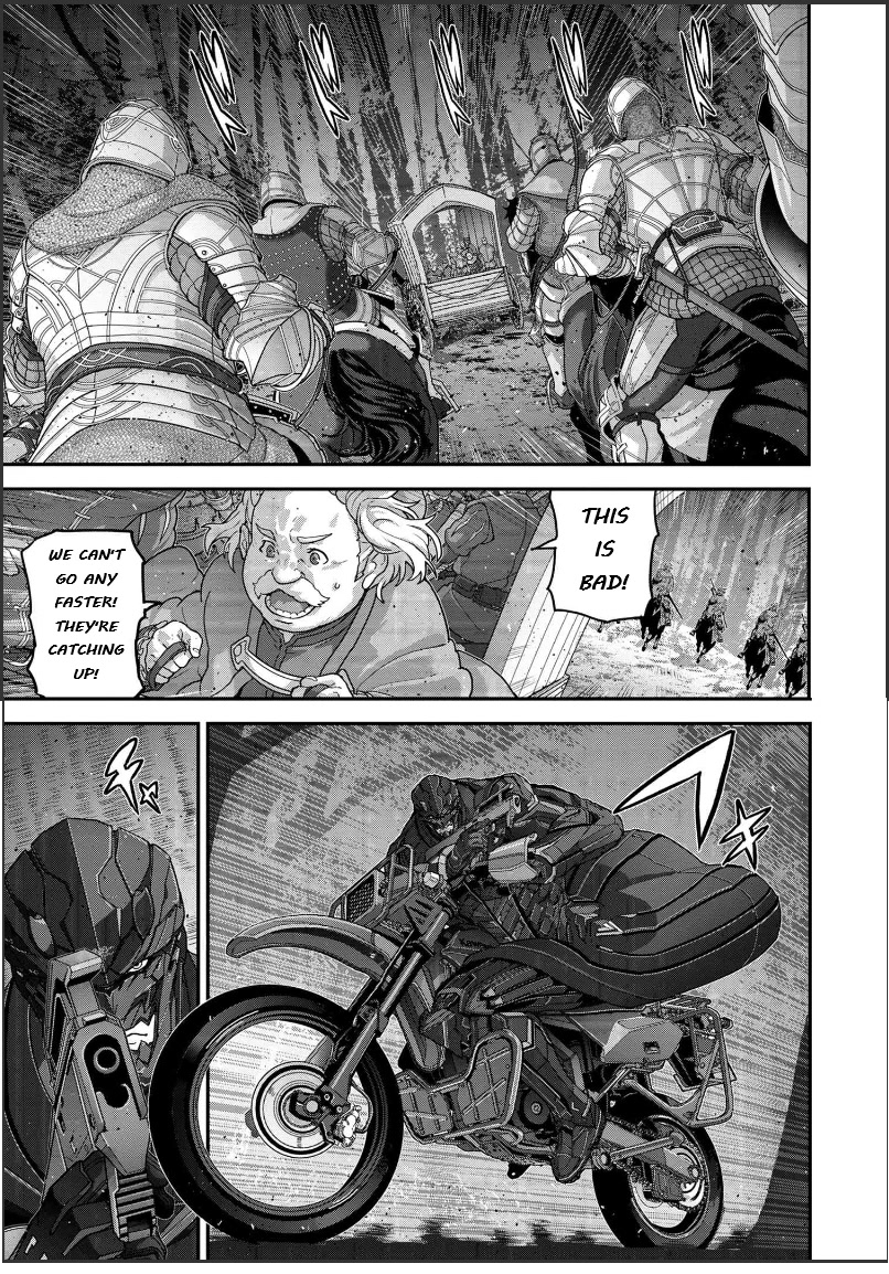 Manuke na FPS Player ga Isekai e Ochita Baai chapter 24.2 page 19