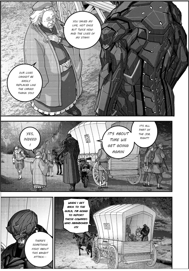 Manuke na FPS Player ga Isekai e Ochita Baai chapter 24.2 page 23