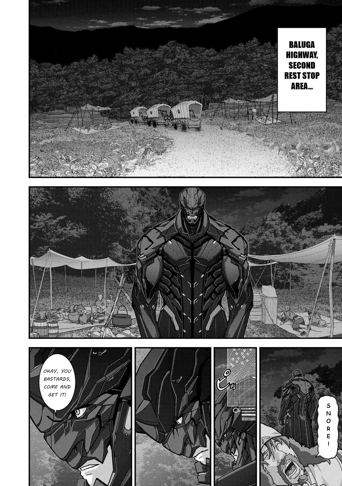 Manuke na FPS Player ga Isekai e Ochita Baai chapter 24.2 page 3
