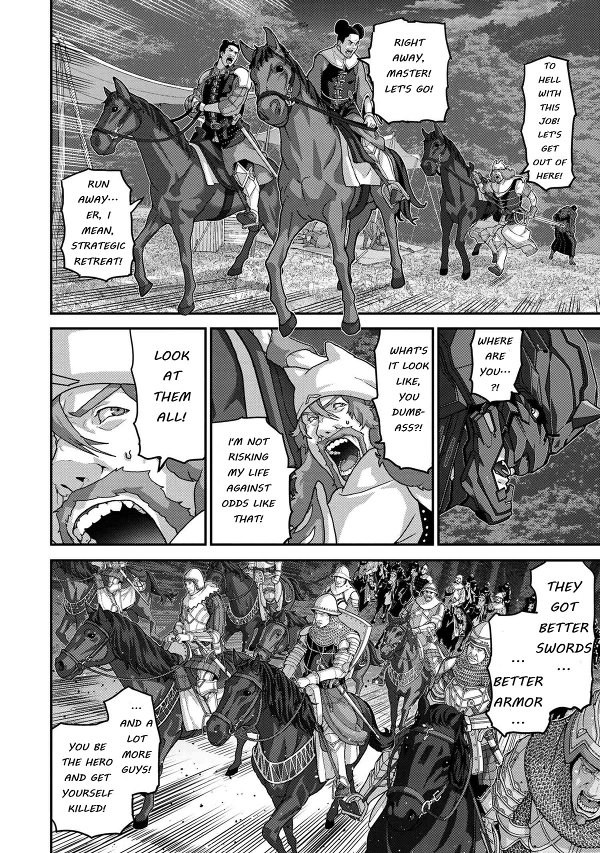 Manuke na FPS Player ga Isekai e Ochita Baai chapter 24.2 page 5
