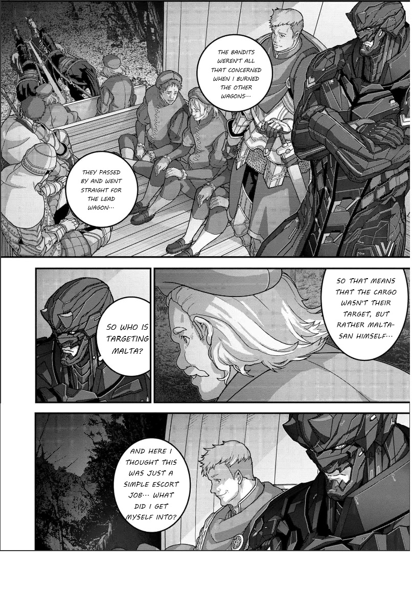 Manuke na FPS Player ga Isekai e Ochita Baai chapter 24.3 page 12