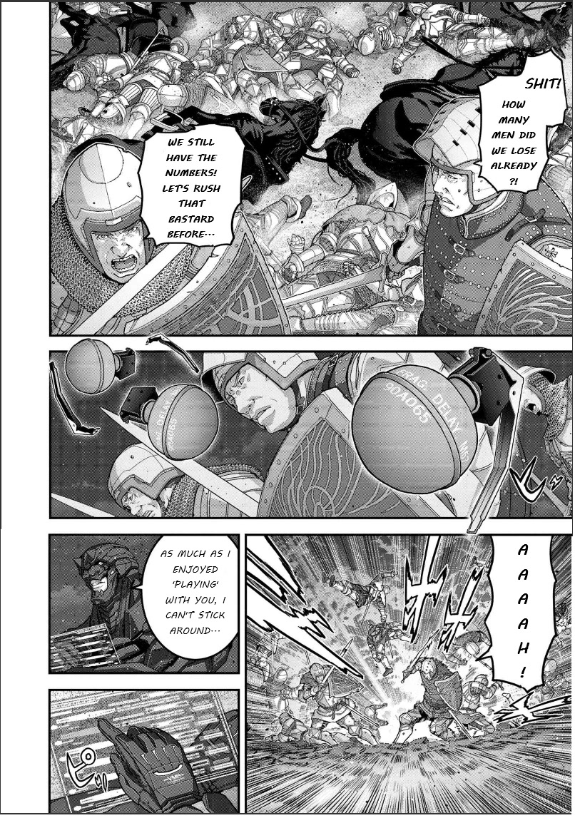 Manuke na FPS Player ga Isekai e Ochita Baai chapter 24.3 page 4
