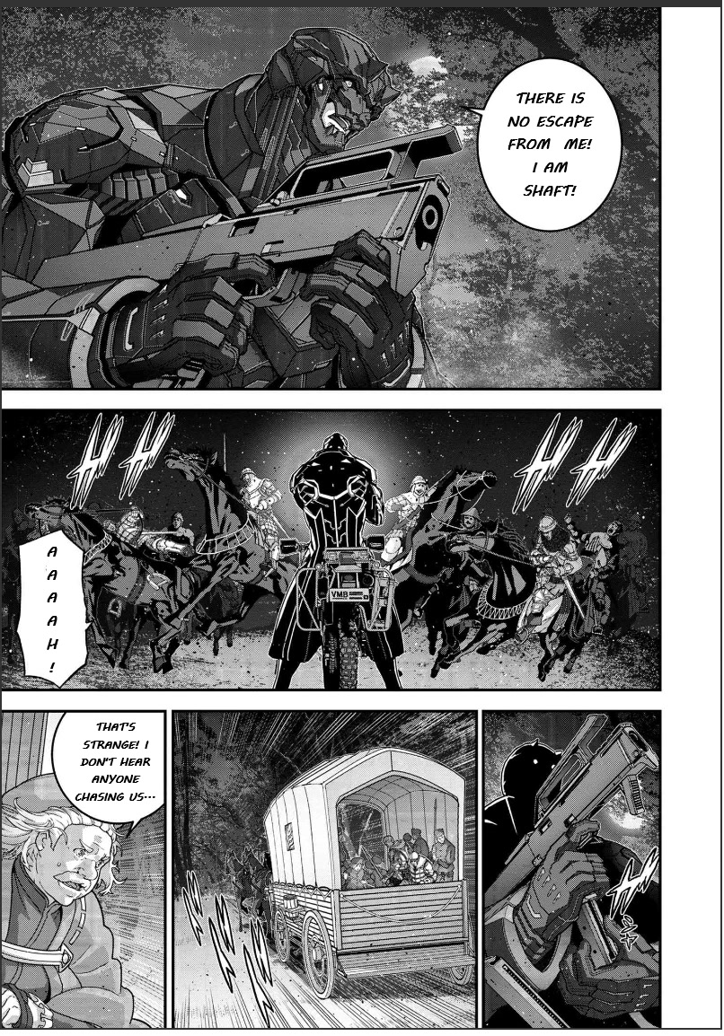 Manuke na FPS Player ga Isekai e Ochita Baai chapter 24.3 page 9