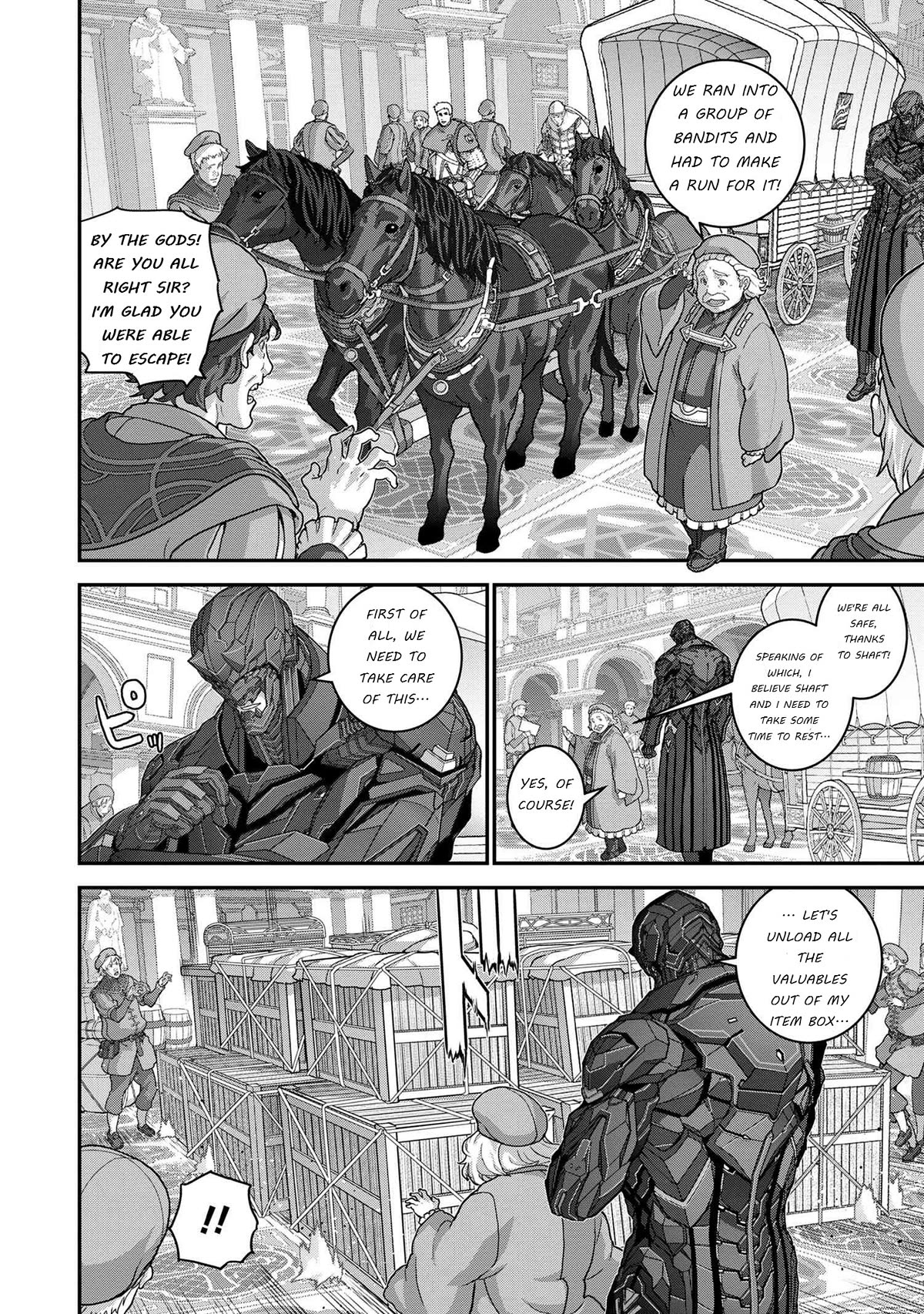 Manuke na FPS Player ga Isekai e Ochita Baai chapter 25.1 page 10