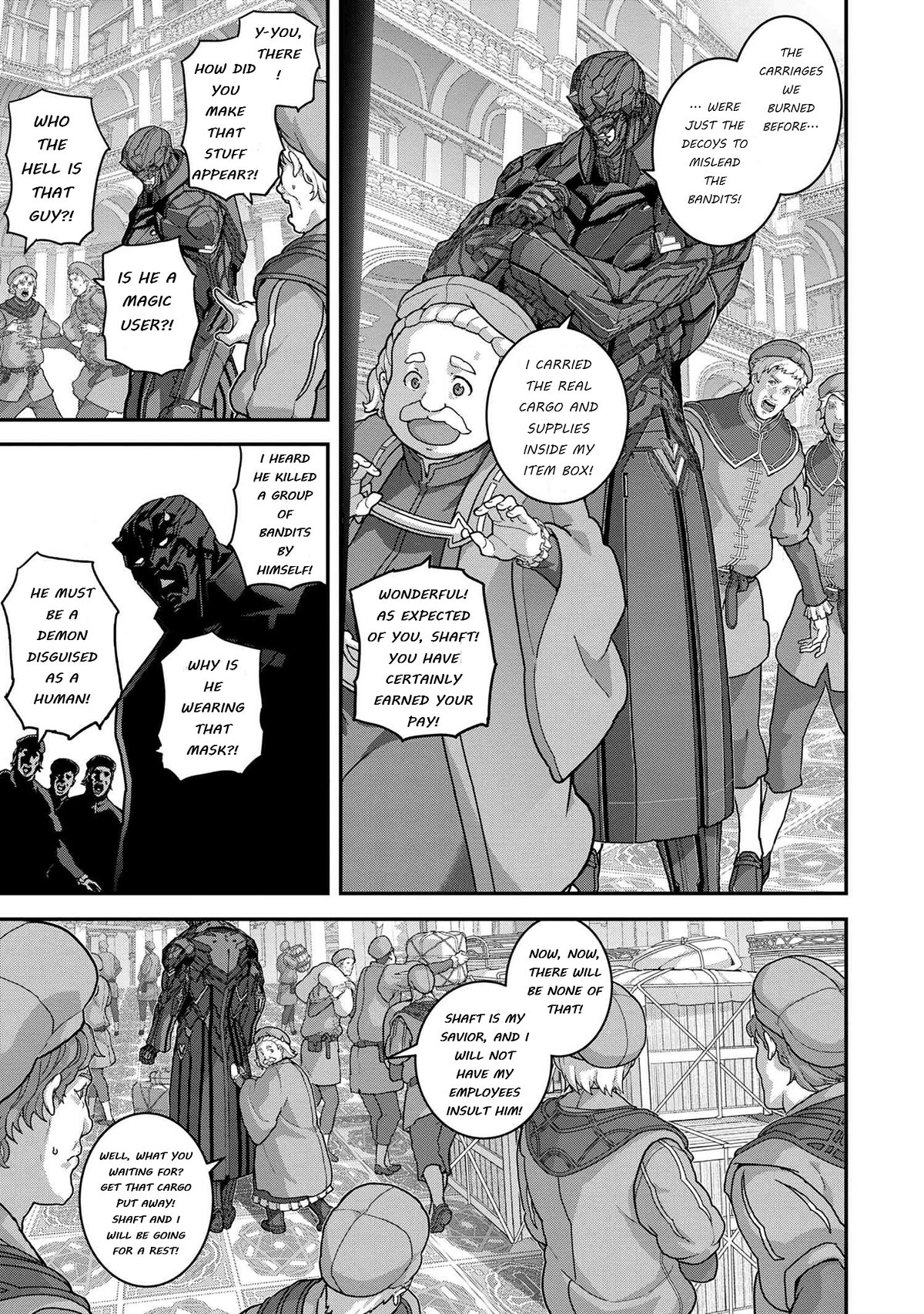 Manuke na FPS Player ga Isekai e Ochita Baai chapter 25.1 page 11
