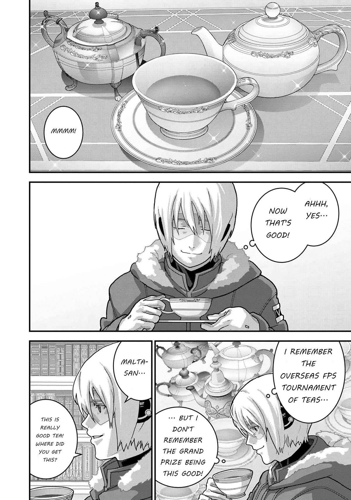 Manuke na FPS Player ga Isekai e Ochita Baai chapter 25.1 page 12