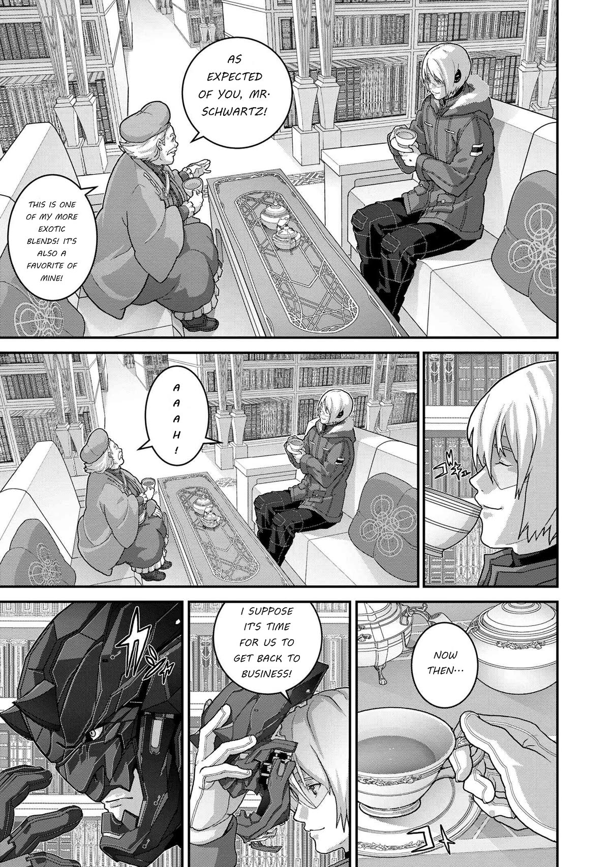 Manuke na FPS Player ga Isekai e Ochita Baai chapter 25.1 page 13