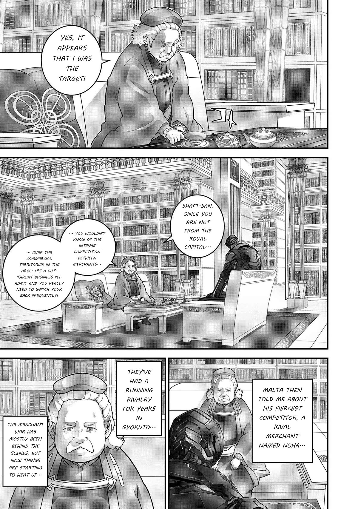 Manuke na FPS Player ga Isekai e Ochita Baai chapter 25.1 page 15