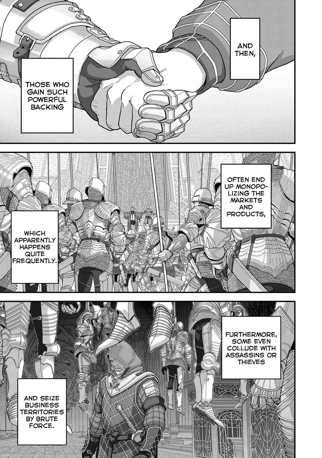 Manuke na FPS Player ga Isekai e Ochita Baai chapter 25.1 page 17
