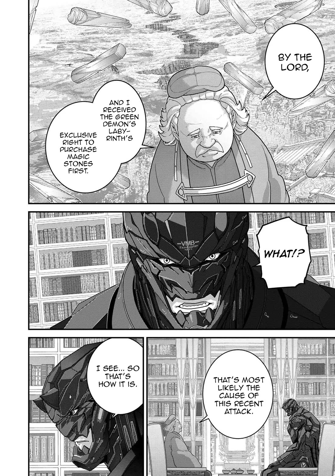 Manuke na FPS Player ga Isekai e Ochita Baai chapter 25.1 page 22