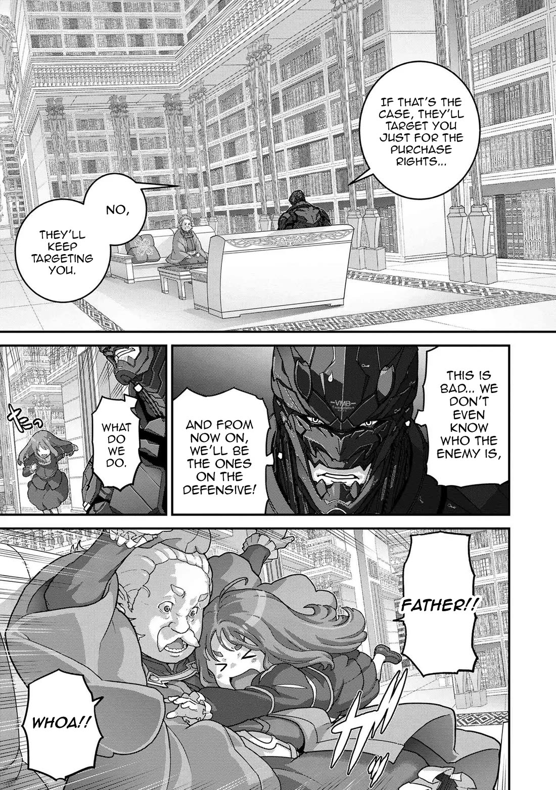 Manuke na FPS Player ga Isekai e Ochita Baai chapter 25.1 page 23