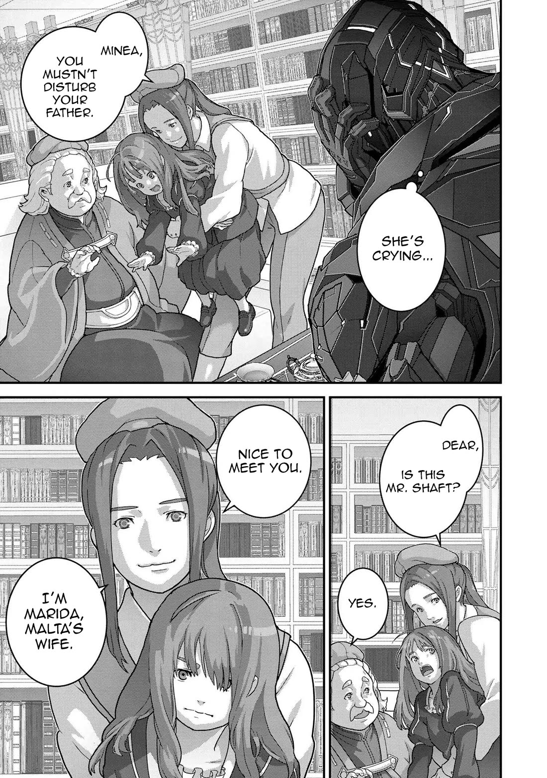 Manuke na FPS Player ga Isekai e Ochita Baai chapter 25.1 page 25