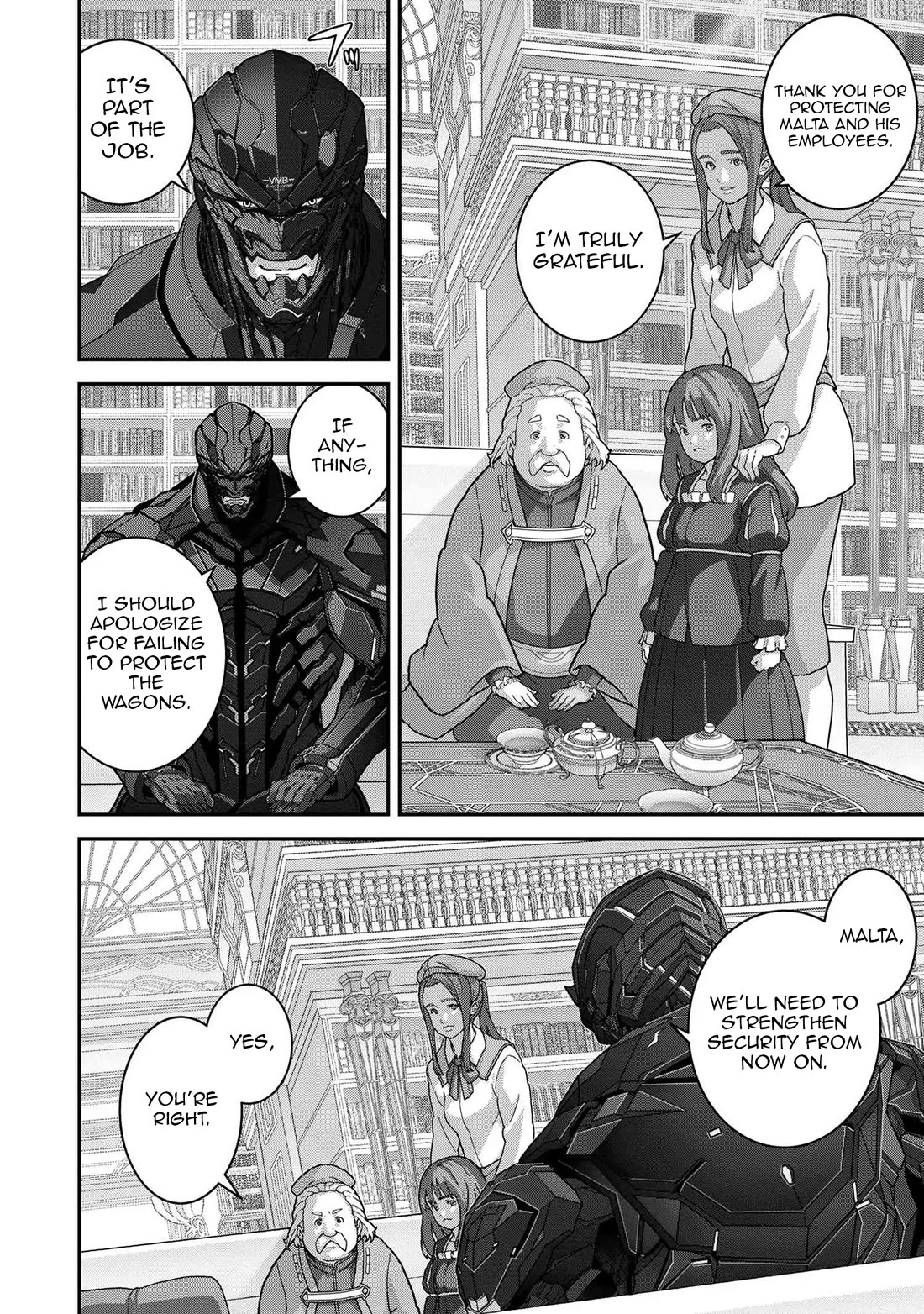 Manuke na FPS Player ga Isekai e Ochita Baai chapter 25.1 page 26