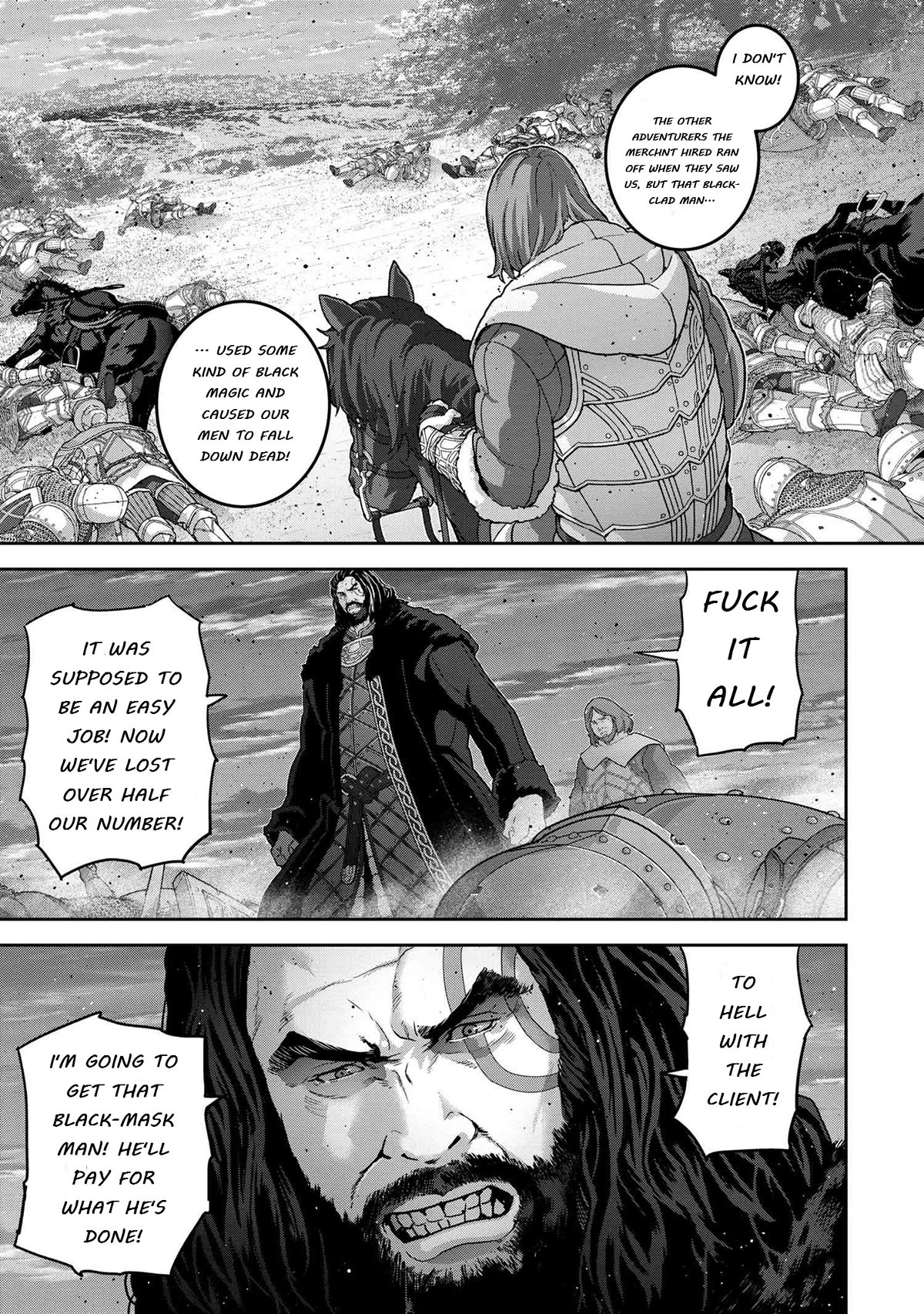 Manuke na FPS Player ga Isekai e Ochita Baai chapter 25.1 page 3