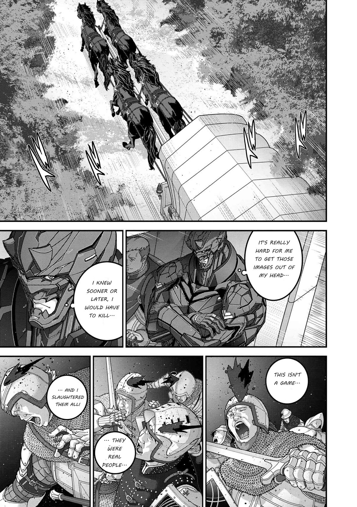 Manuke na FPS Player ga Isekai e Ochita Baai chapter 25.1 page 5