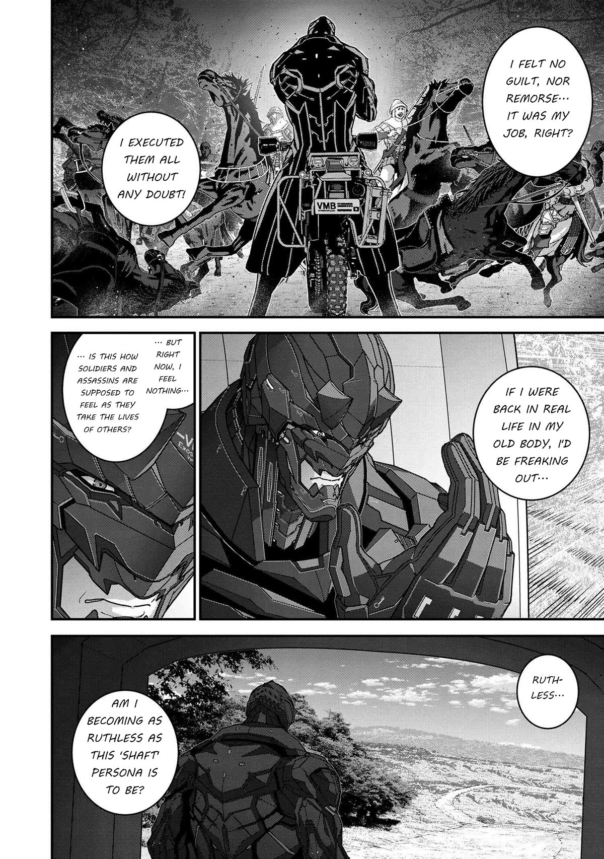 Manuke na FPS Player ga Isekai e Ochita Baai chapter 25.1 page 6