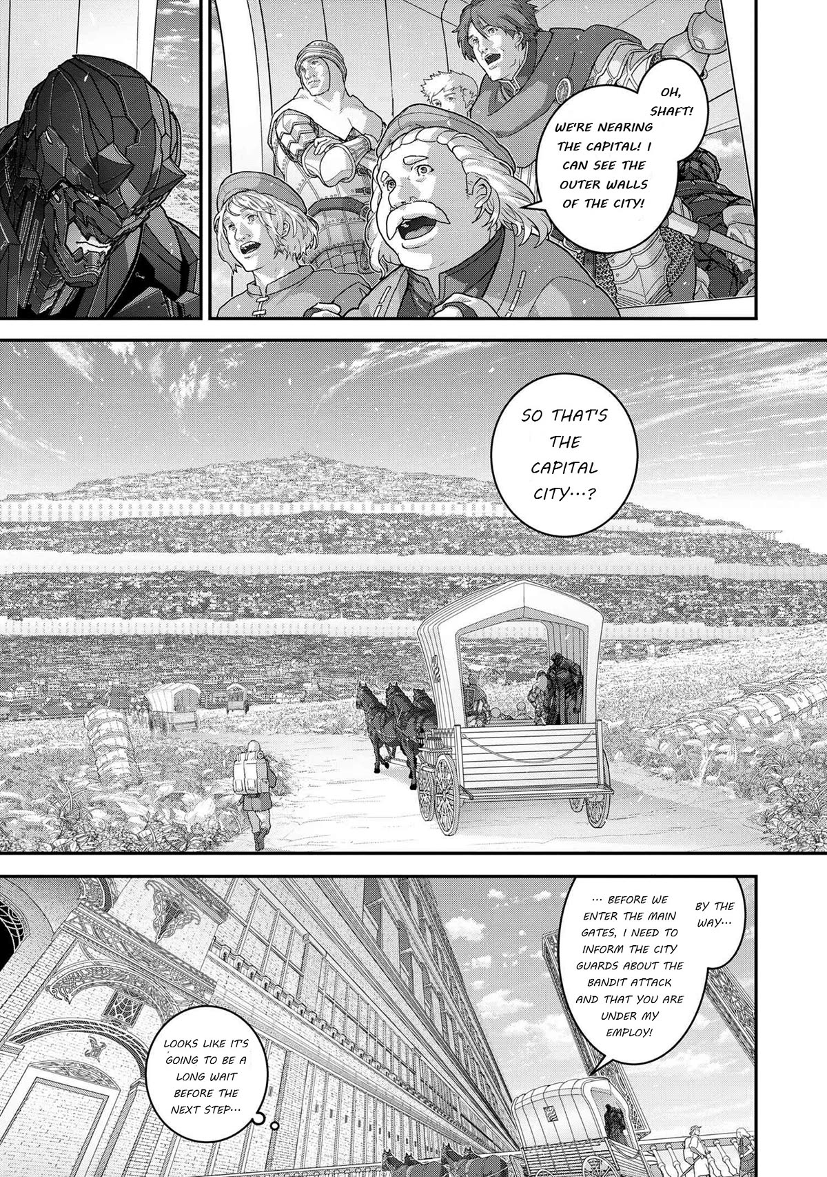 Manuke na FPS Player ga Isekai e Ochita Baai chapter 25.1 page 7