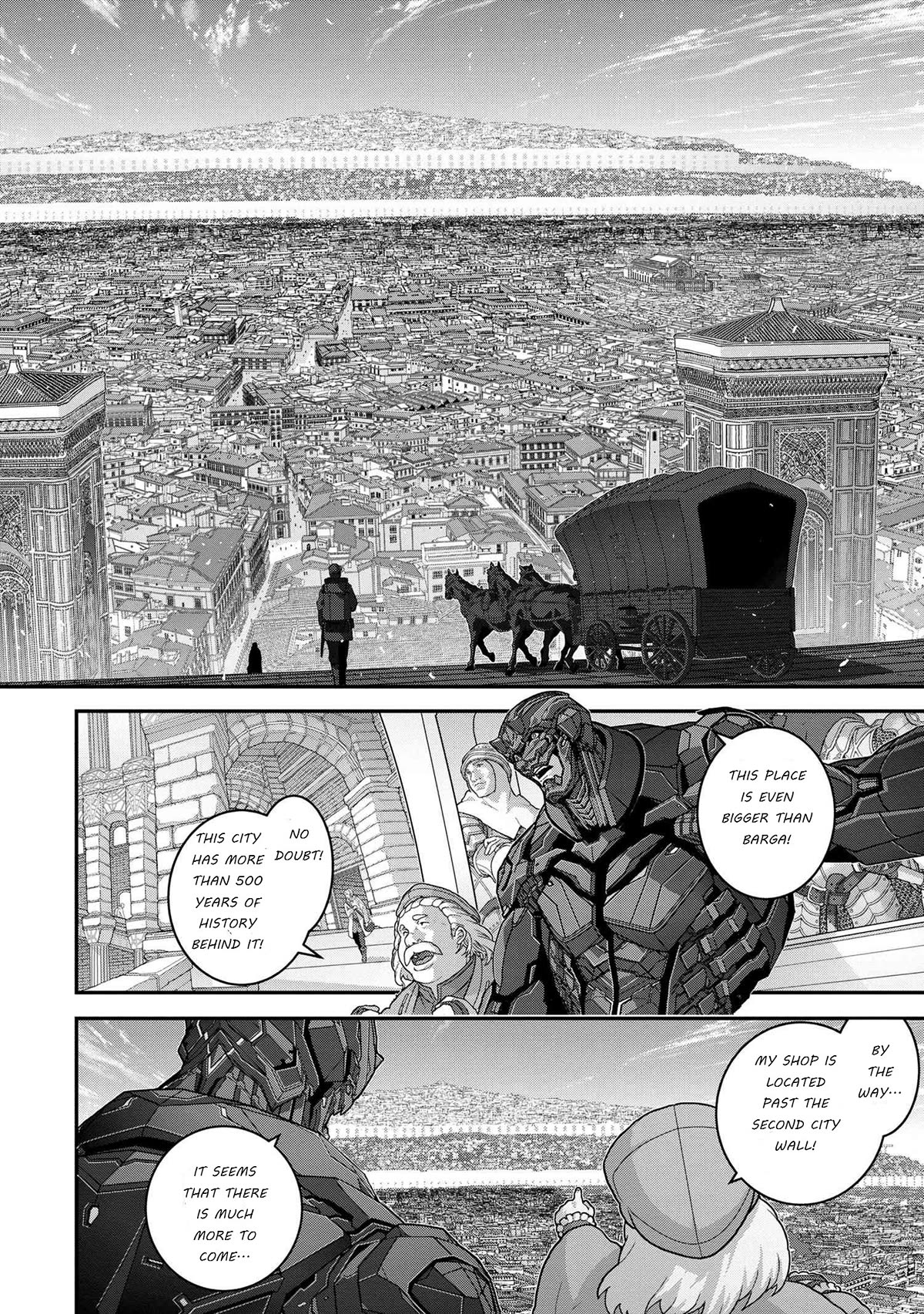 Manuke na FPS Player ga Isekai e Ochita Baai chapter 25.1 page 8