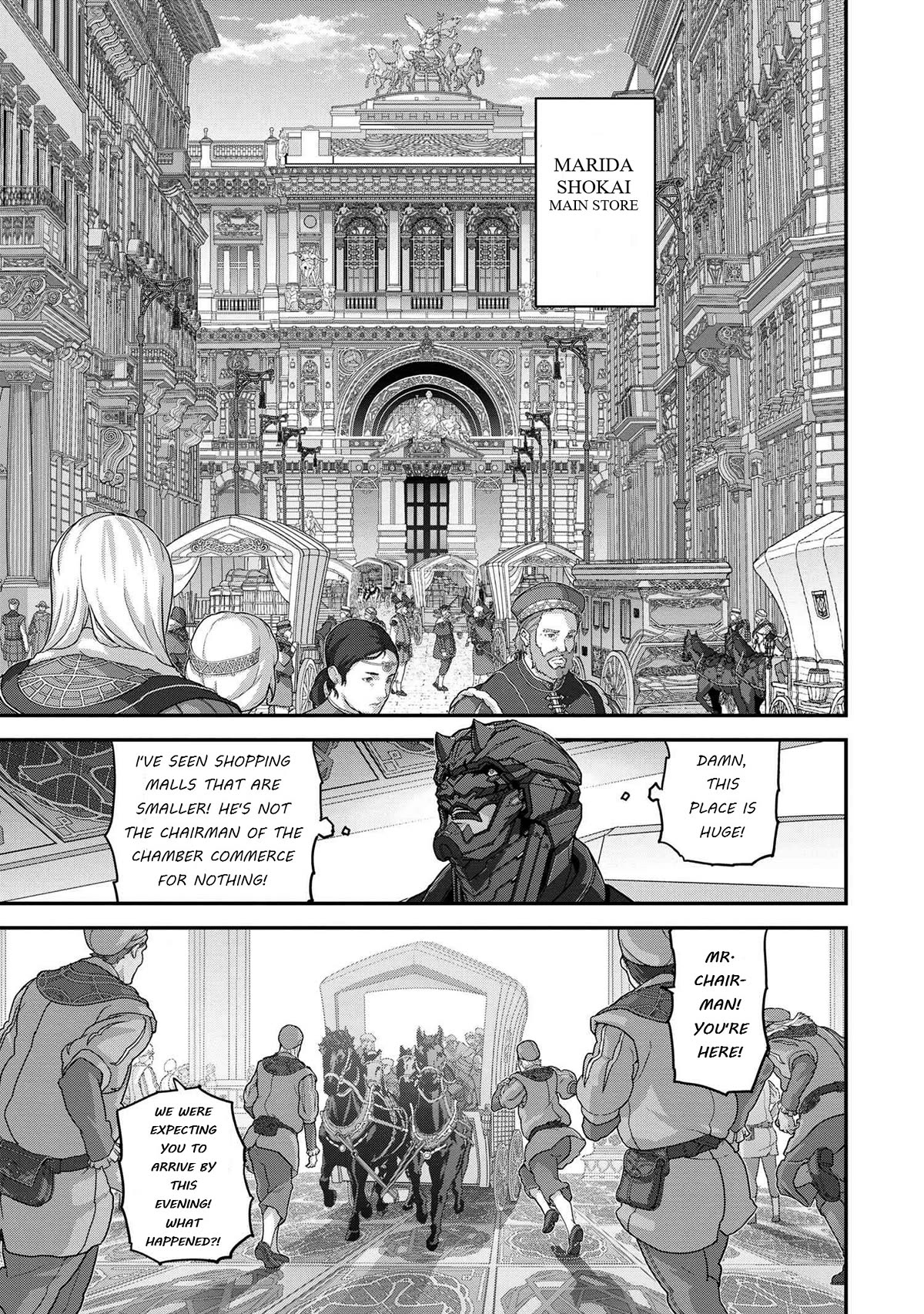 Manuke na FPS Player ga Isekai e Ochita Baai chapter 25.1 page 9