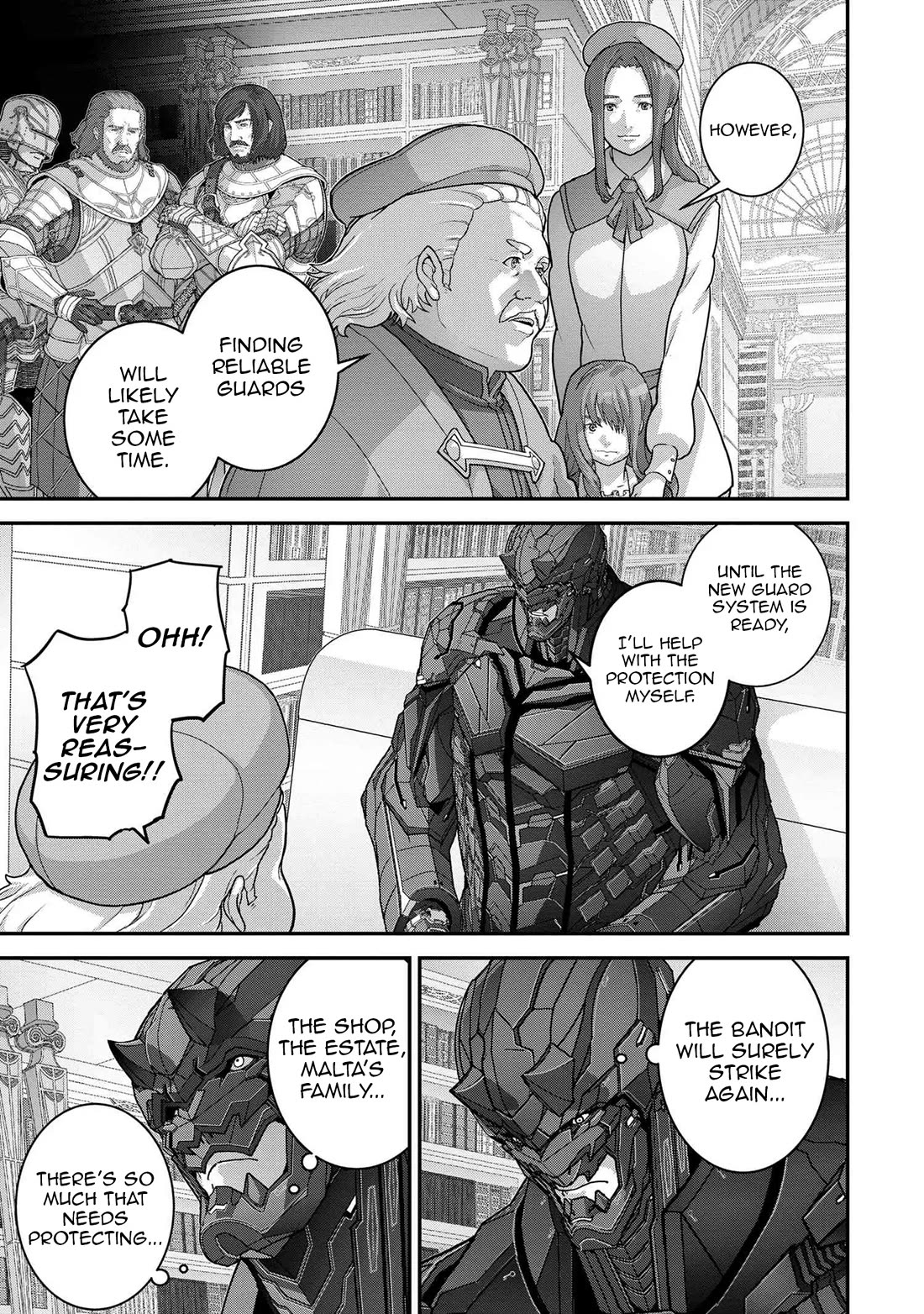 Manuke na FPS Player ga Isekai e Ochita Baai chapter 25.2 page 12