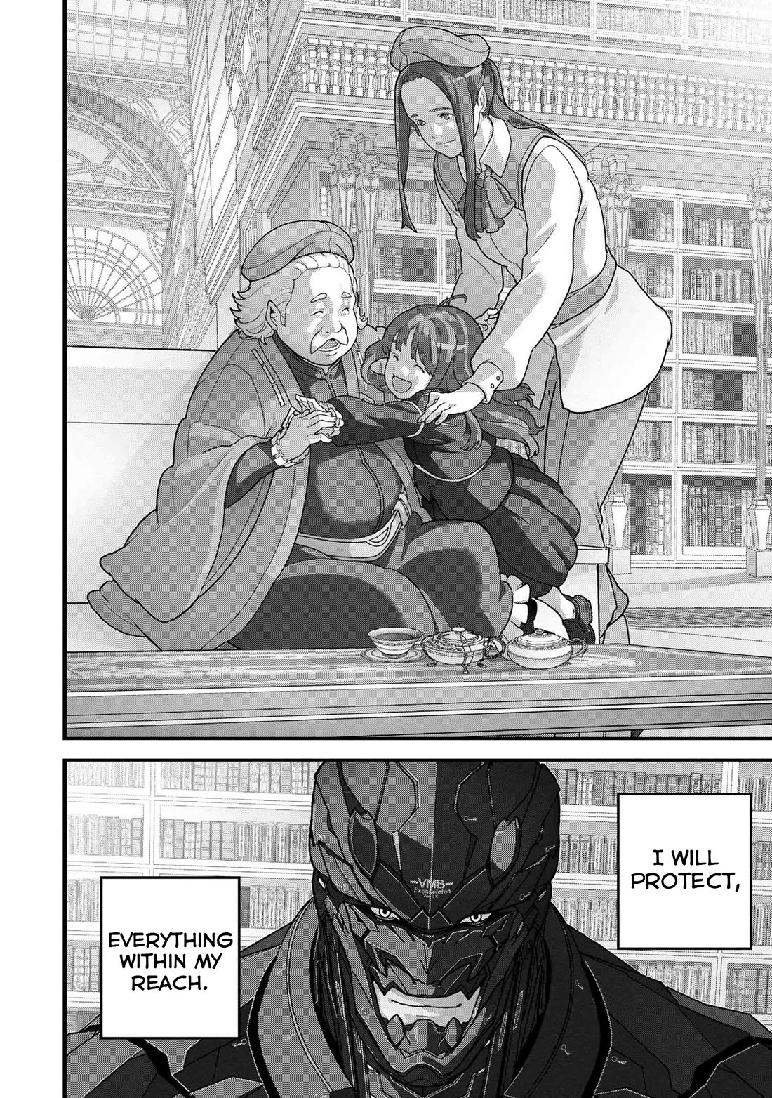 Manuke na FPS Player ga Isekai e Ochita Baai chapter 25.2 page 13