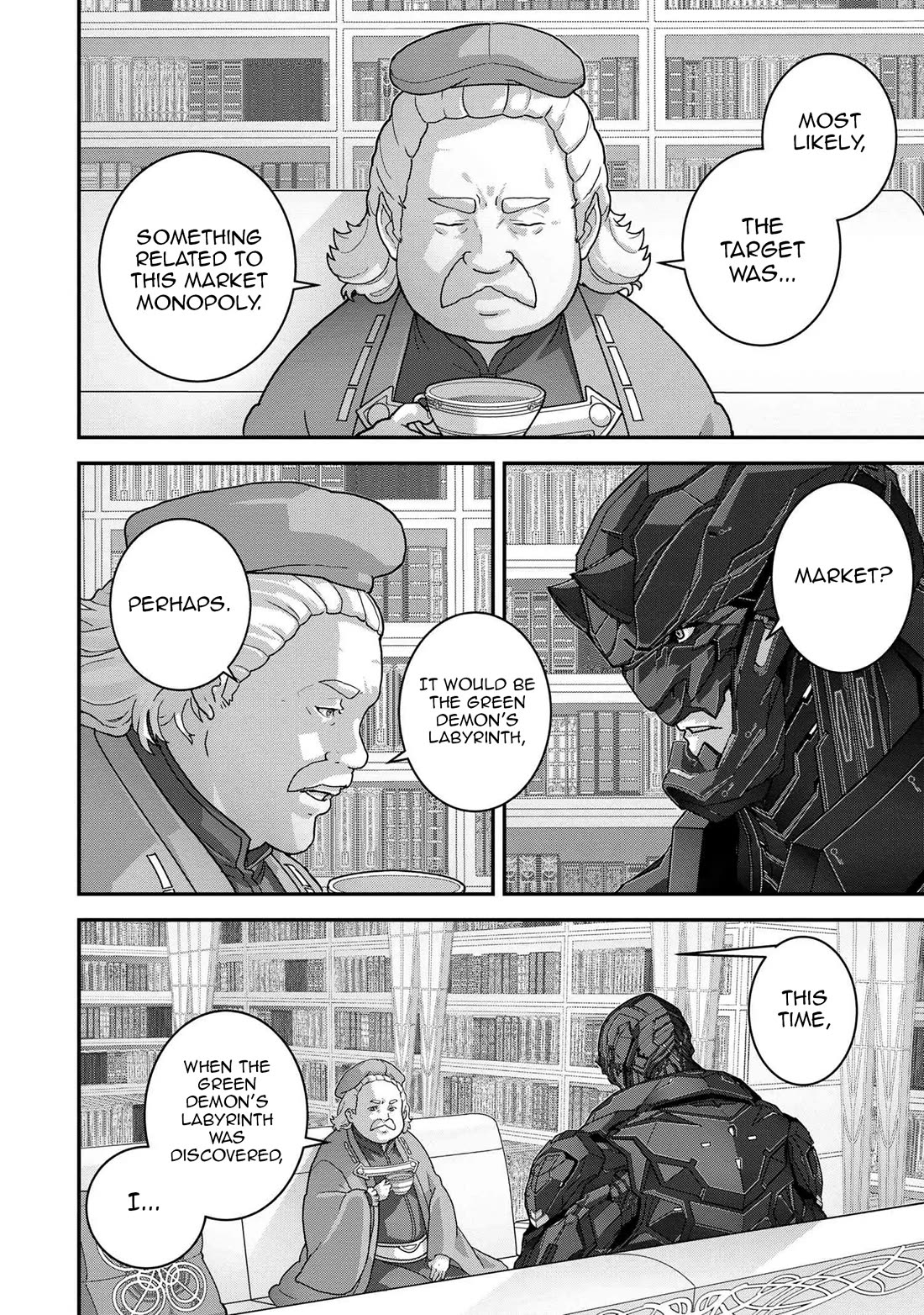 Manuke na FPS Player ga Isekai e Ochita Baai chapter 25.2 page 3