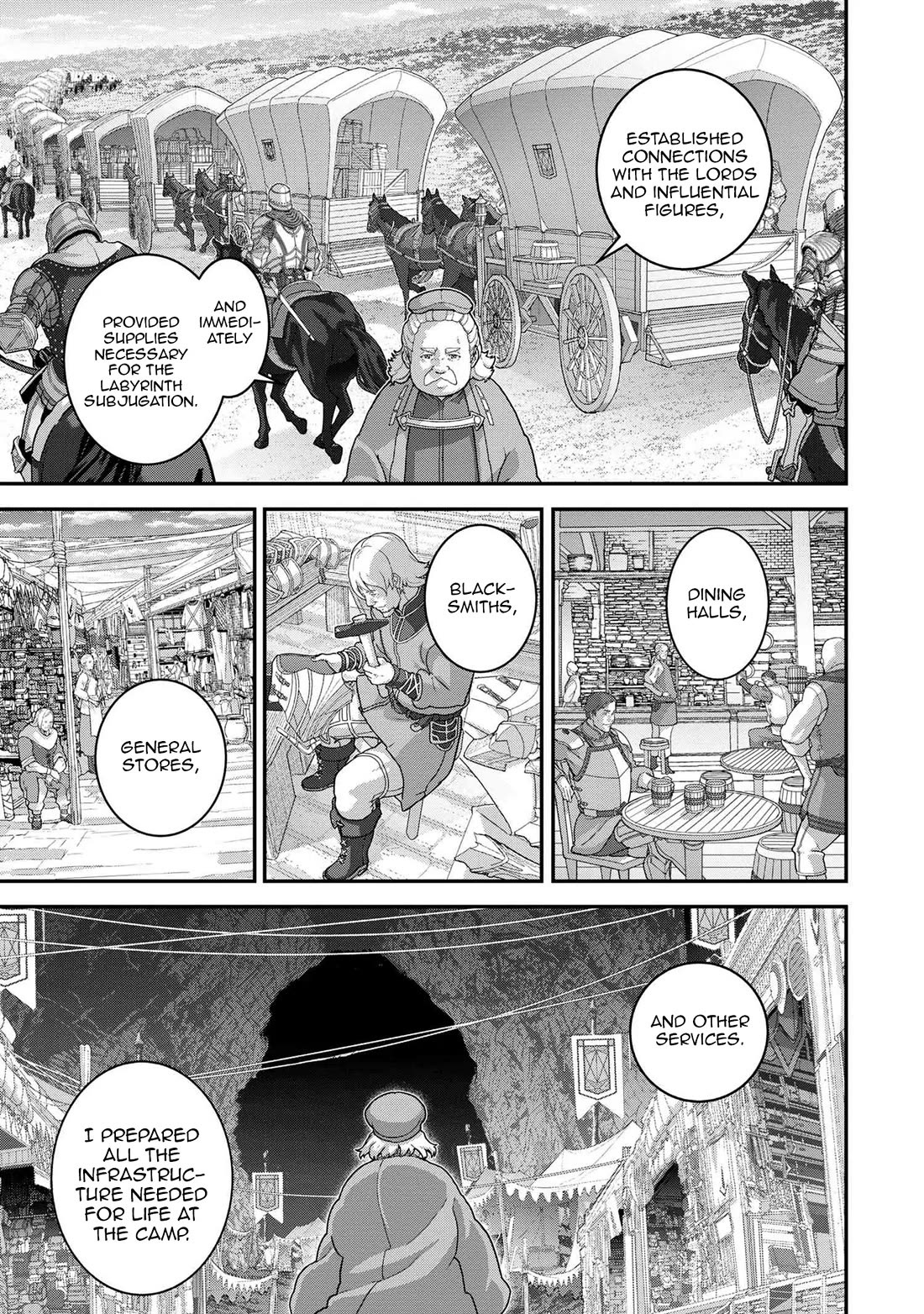 Manuke na FPS Player ga Isekai e Ochita Baai chapter 25.2 page 4