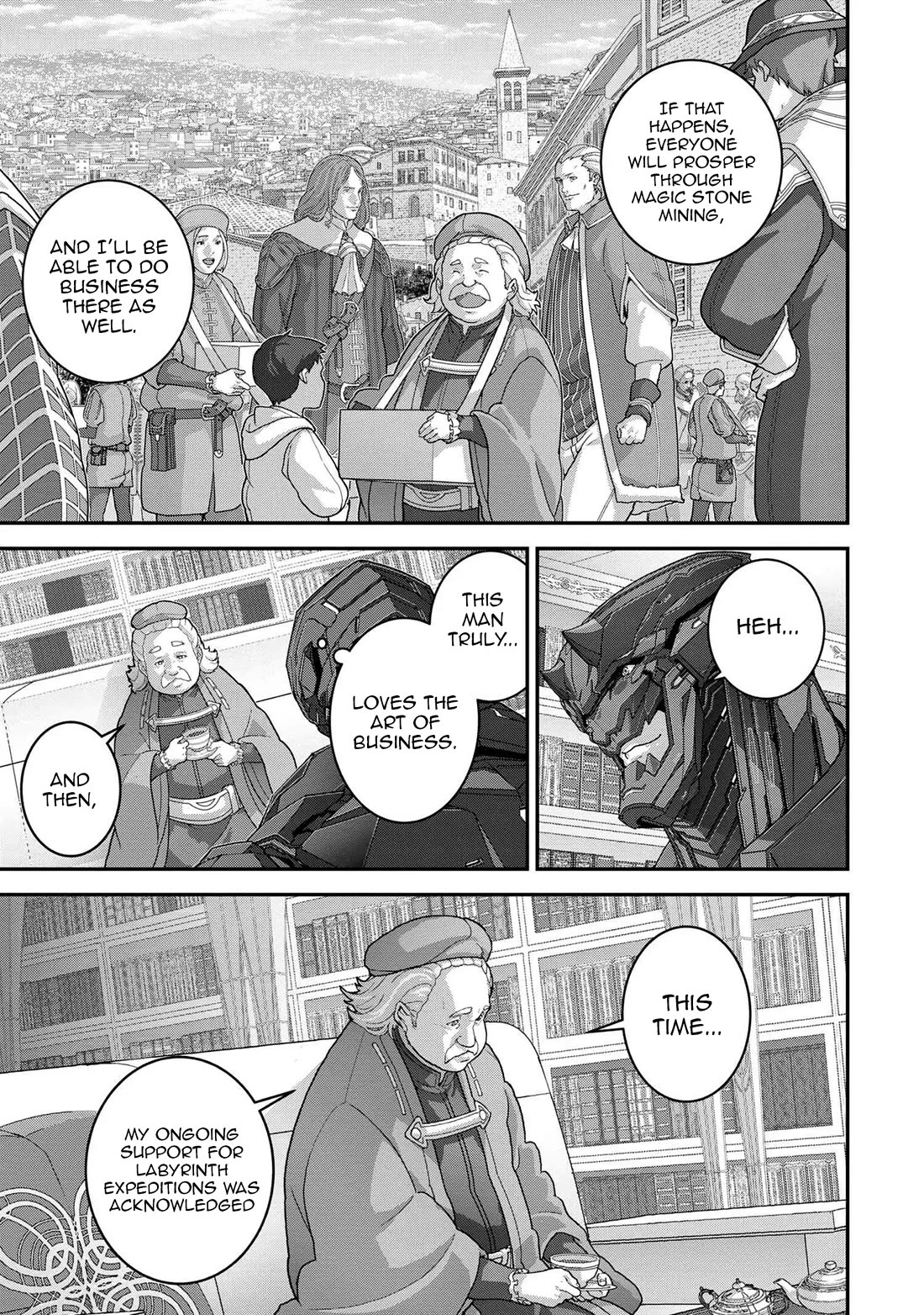 Manuke na FPS Player ga Isekai e Ochita Baai chapter 25.2 page 6