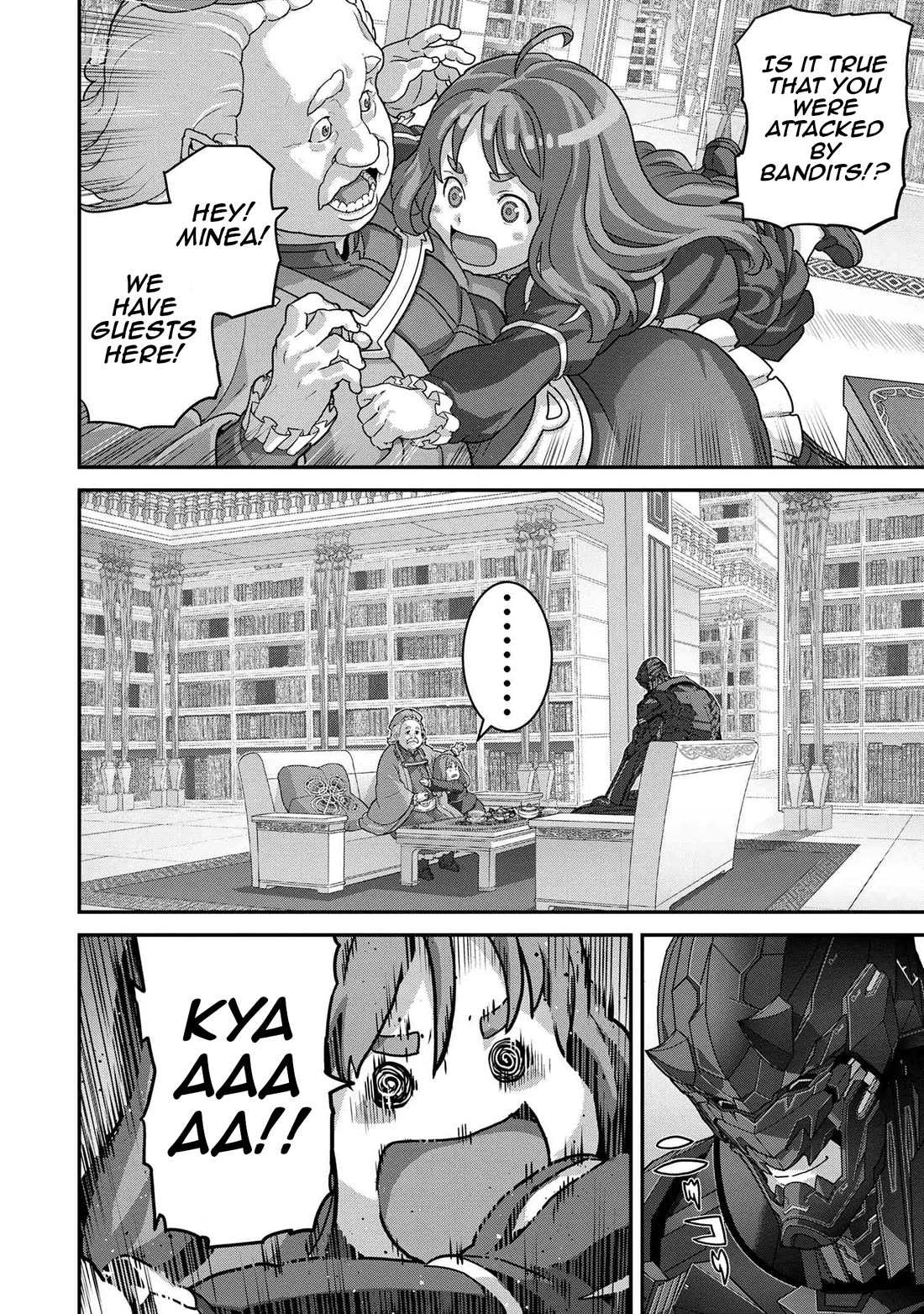 Manuke na FPS Player ga Isekai e Ochita Baai chapter 25.2 page 9