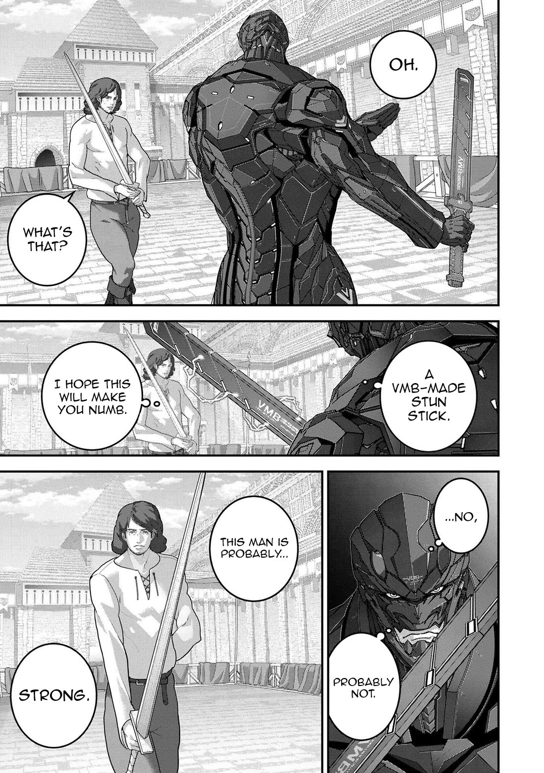 Manuke na FPS Player ga Isekai e Ochita Baai chapter 26 page 10