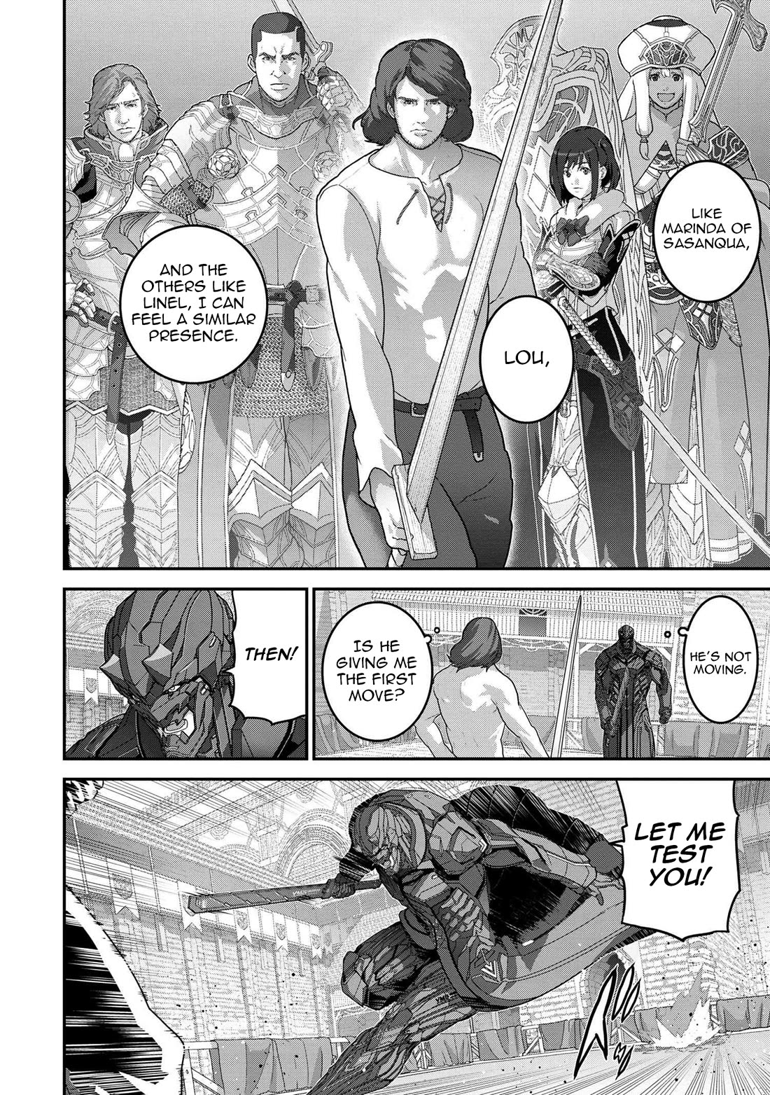 Manuke na FPS Player ga Isekai e Ochita Baai chapter 26 page 11