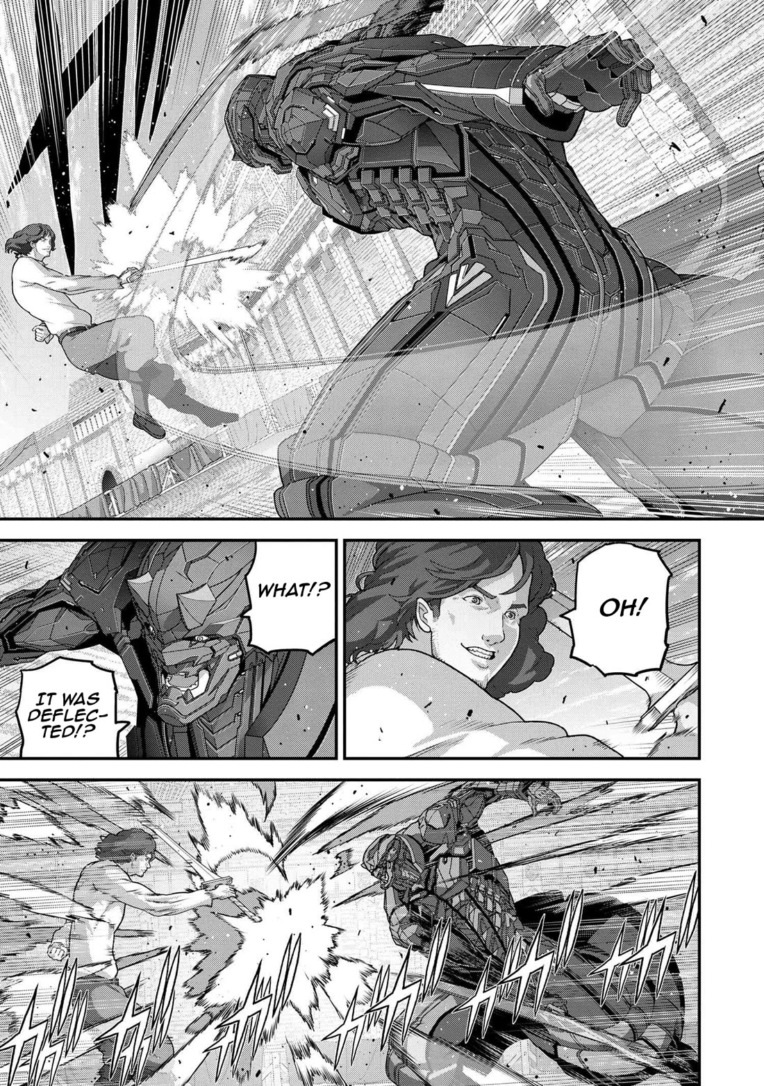 Manuke na FPS Player ga Isekai e Ochita Baai chapter 26 page 12