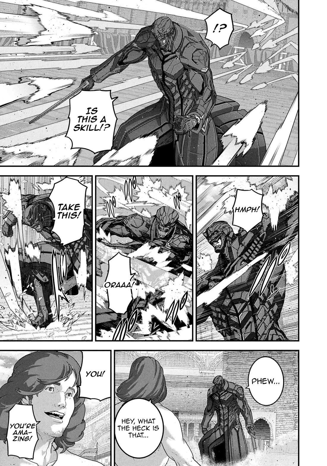 Manuke na FPS Player ga Isekai e Ochita Baai chapter 26 page 14