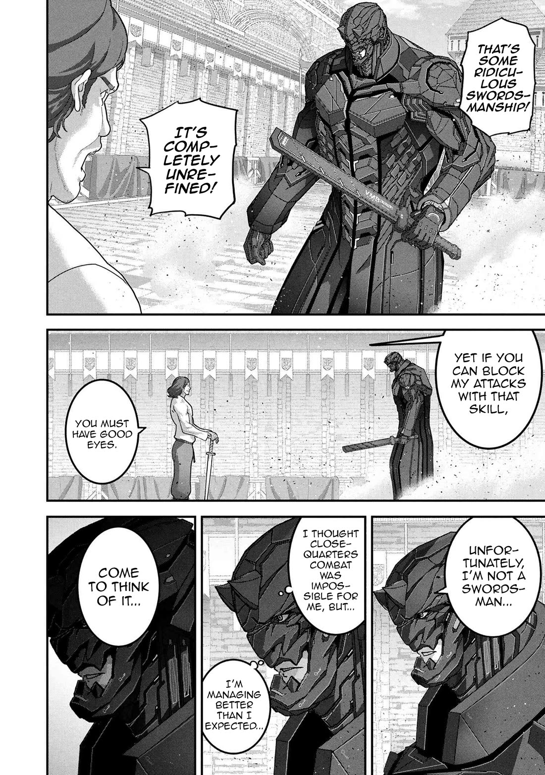 Manuke na FPS Player ga Isekai e Ochita Baai chapter 26 page 15