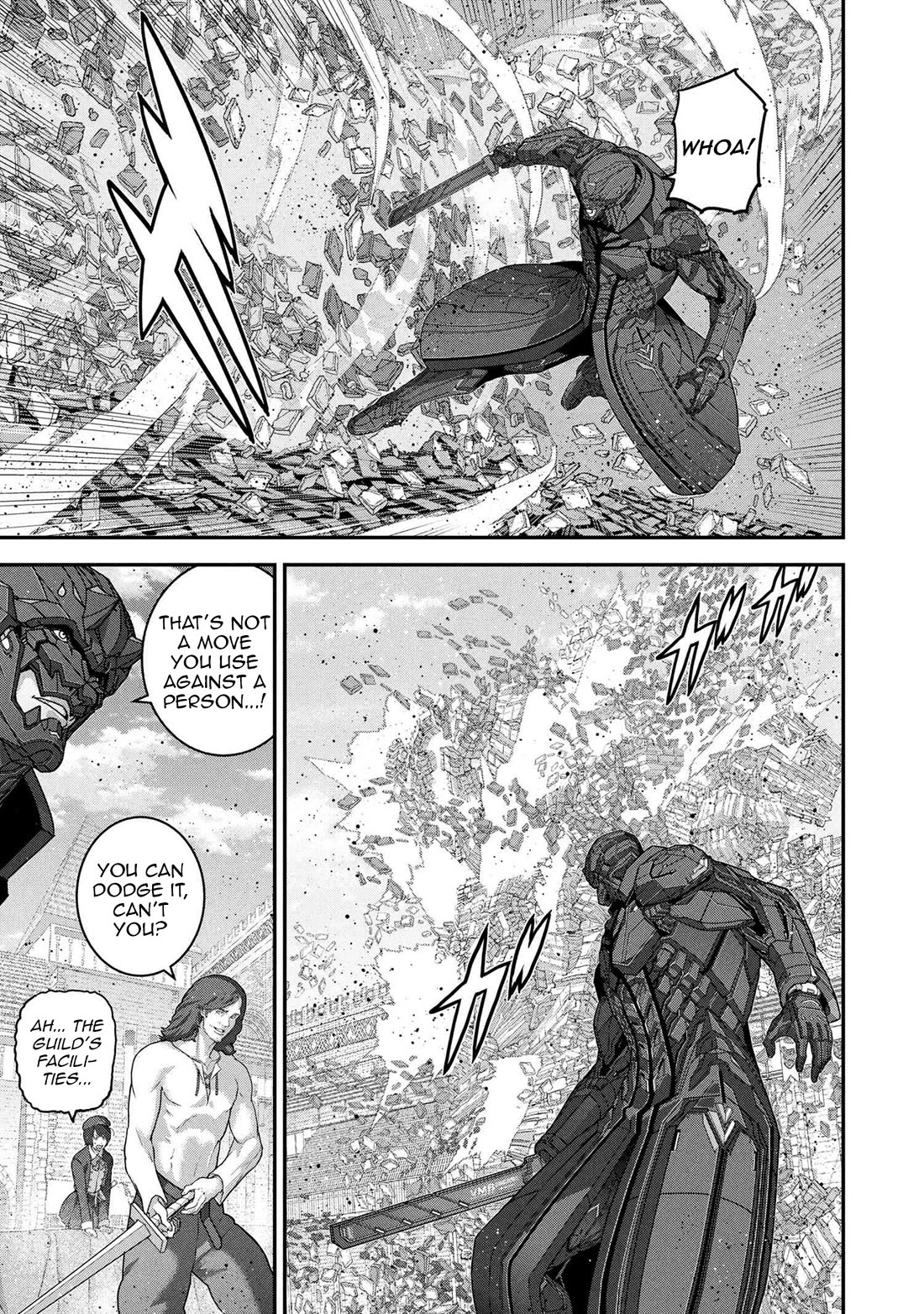 Manuke na FPS Player ga Isekai e Ochita Baai chapter 26 page 18