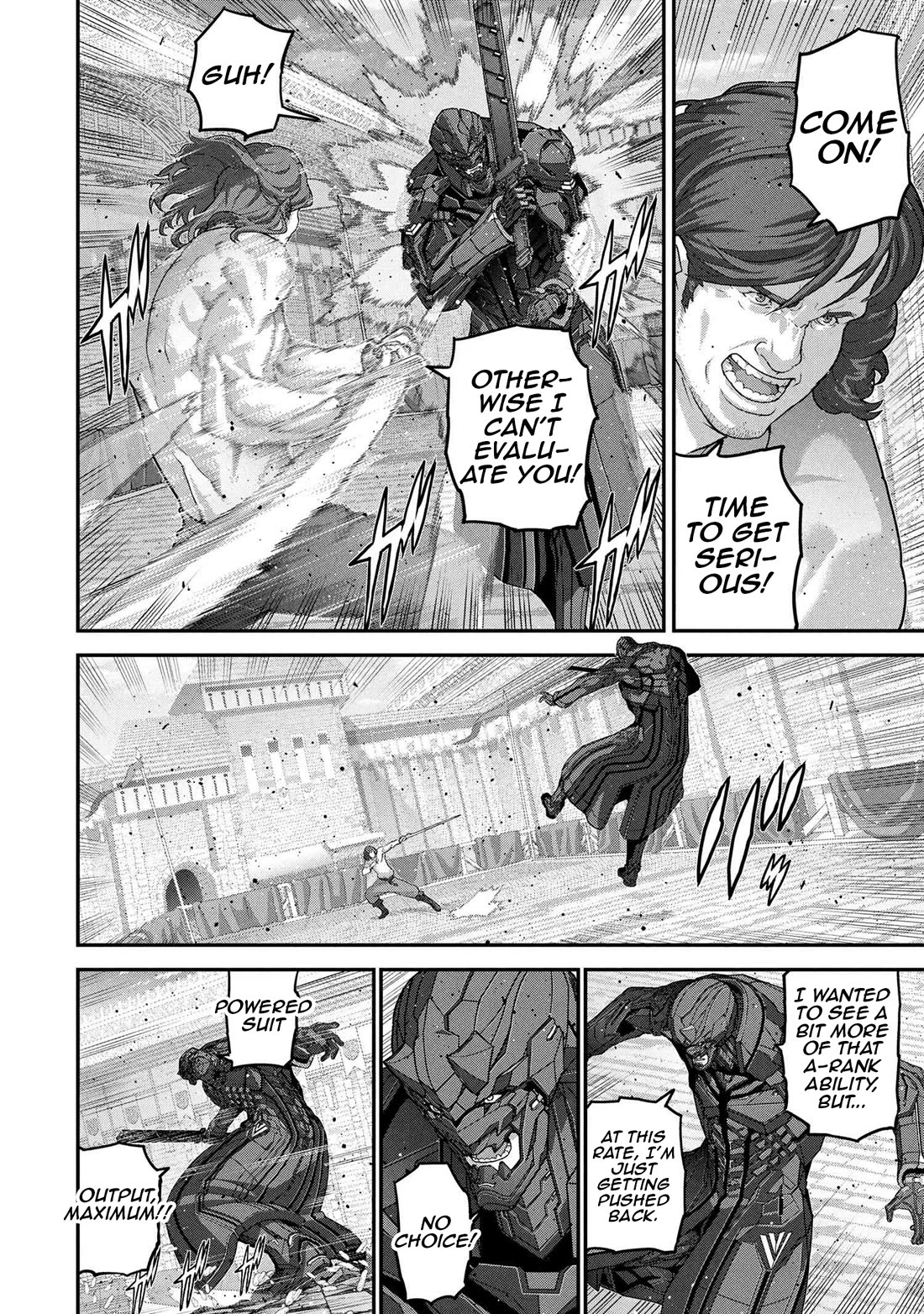 Manuke na FPS Player ga Isekai e Ochita Baai chapter 26 page 19