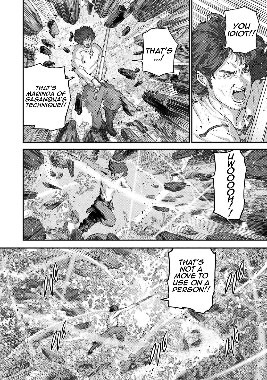 Manuke na FPS Player ga Isekai e Ochita Baai chapter 26 page 21